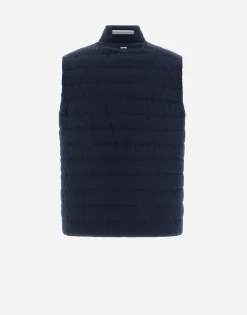 Herno Waistcoat In New Lino