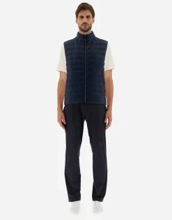 Herno Waistcoat In New Lino