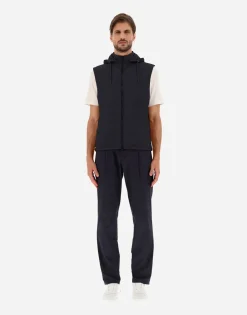 Herno Waistcoat In Nuage