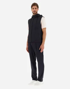 Herno Waistcoat In Nuage