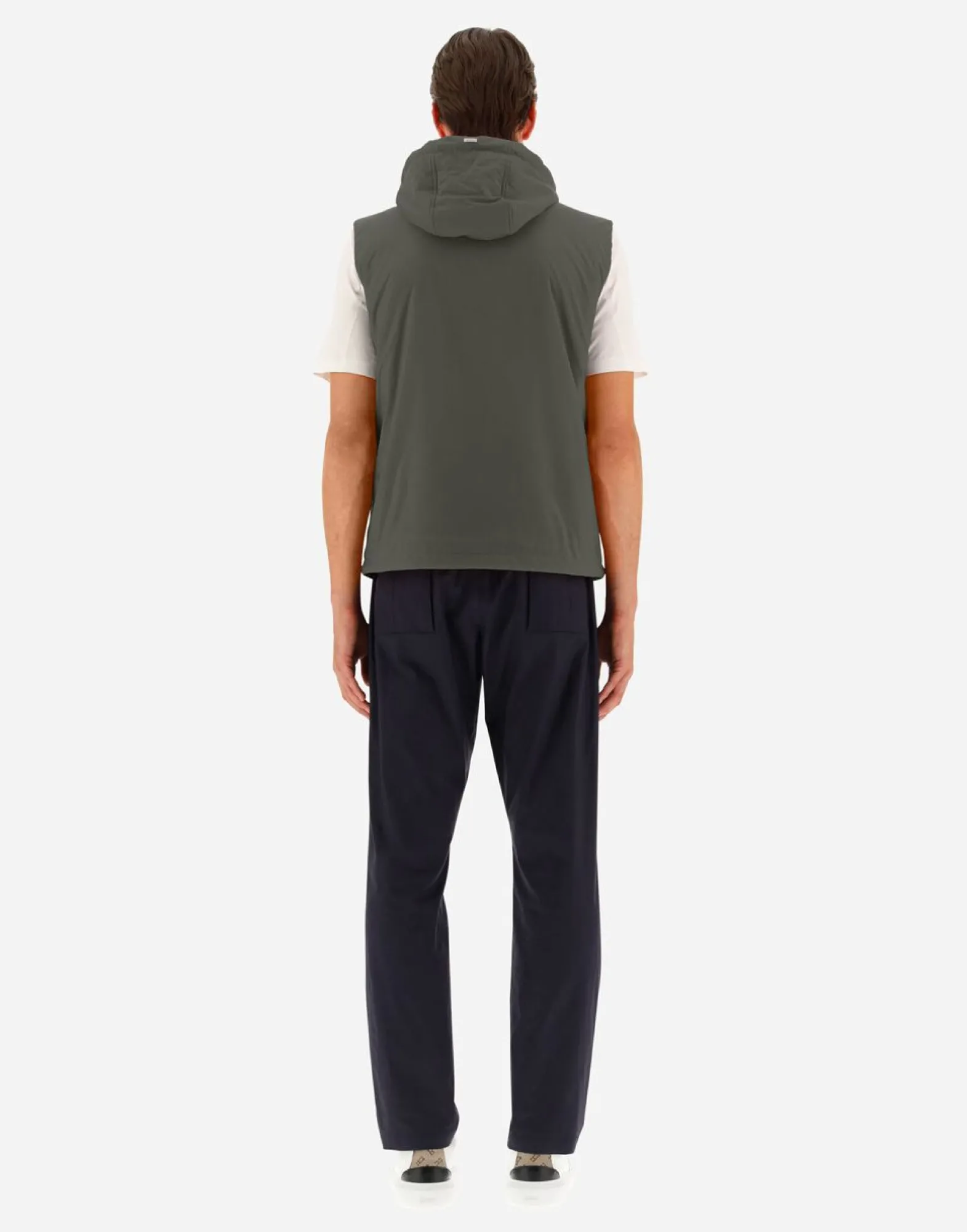 Herno Waistcoat In Nuage