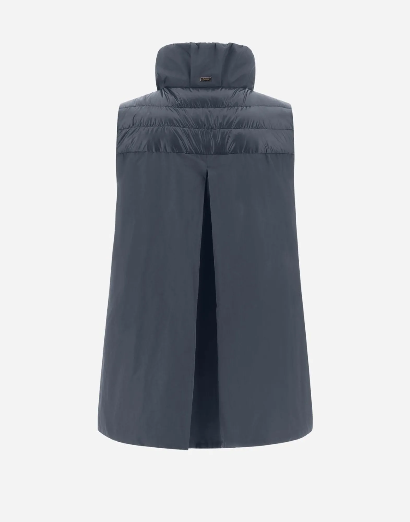 Herno Waistcoat In Nylon Ultralight & New Techno Taffeta