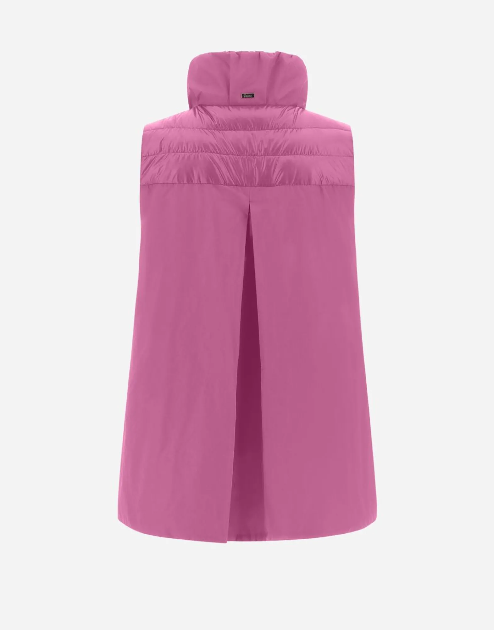 Herno Waistcoat In Nylon Ultralight & New Techno Taffeta