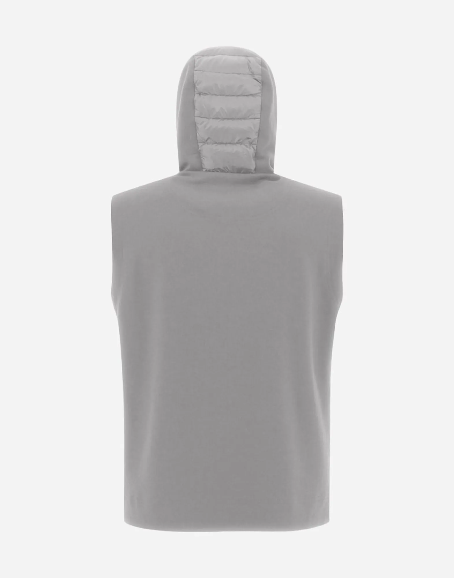 Herno Waistcoat In Nylon Ultralight & Fleece