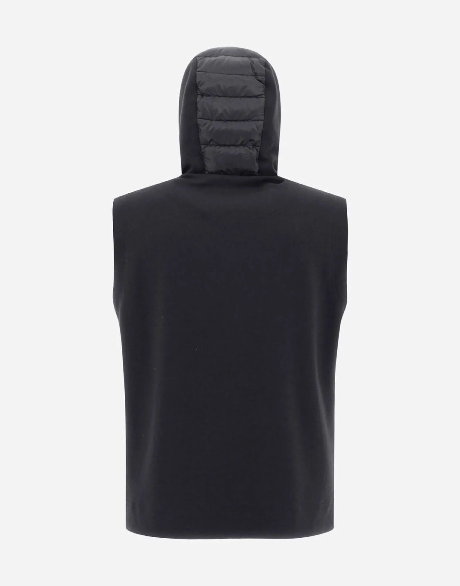 Herno Waistcoat In Nylon Ultralight & Fleece