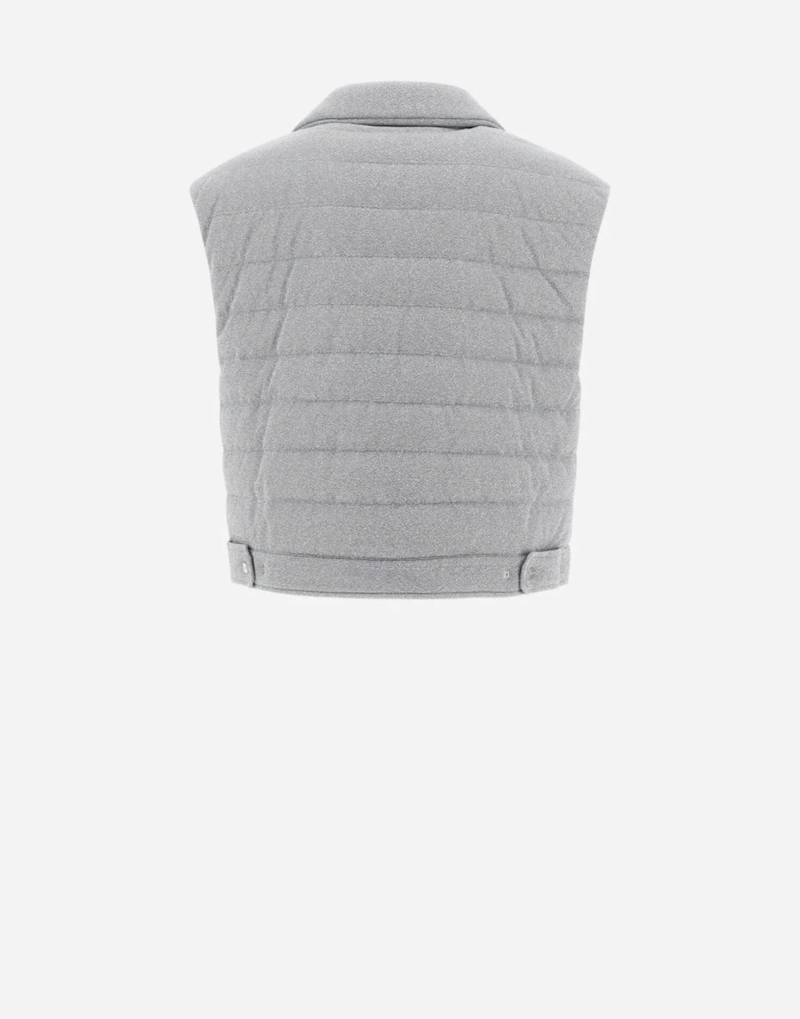 Herno Waistcoat In Shiny Rock