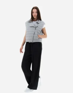 Herno Waistcoat In Shiny Rock