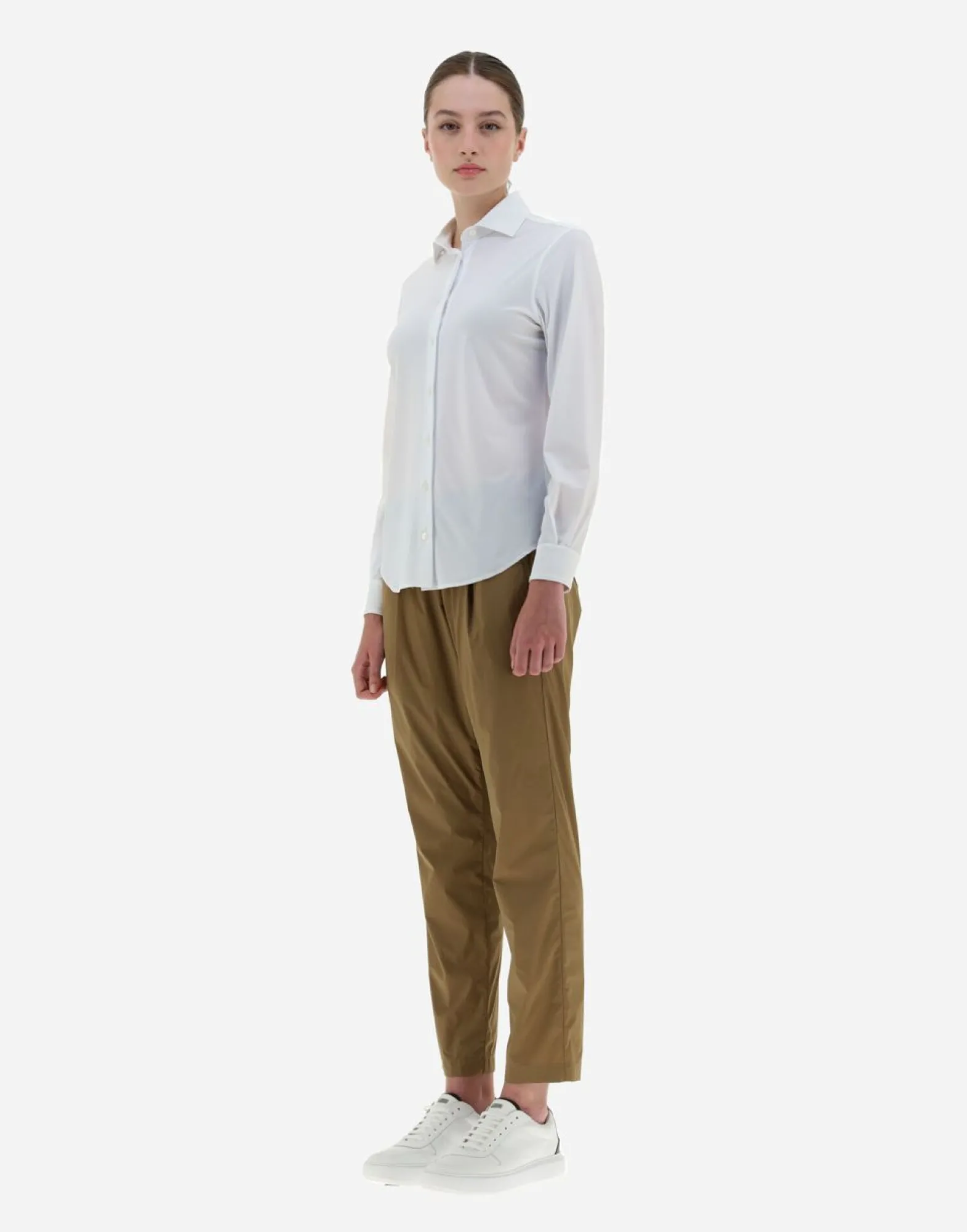 Herno Women'S Spring Ultralight Scuba Shirt