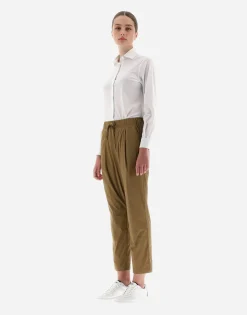 Herno Women'S Trousers In Light Nylon Stretch