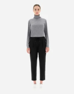 Herno Women'S Trousers In Nylon Dive