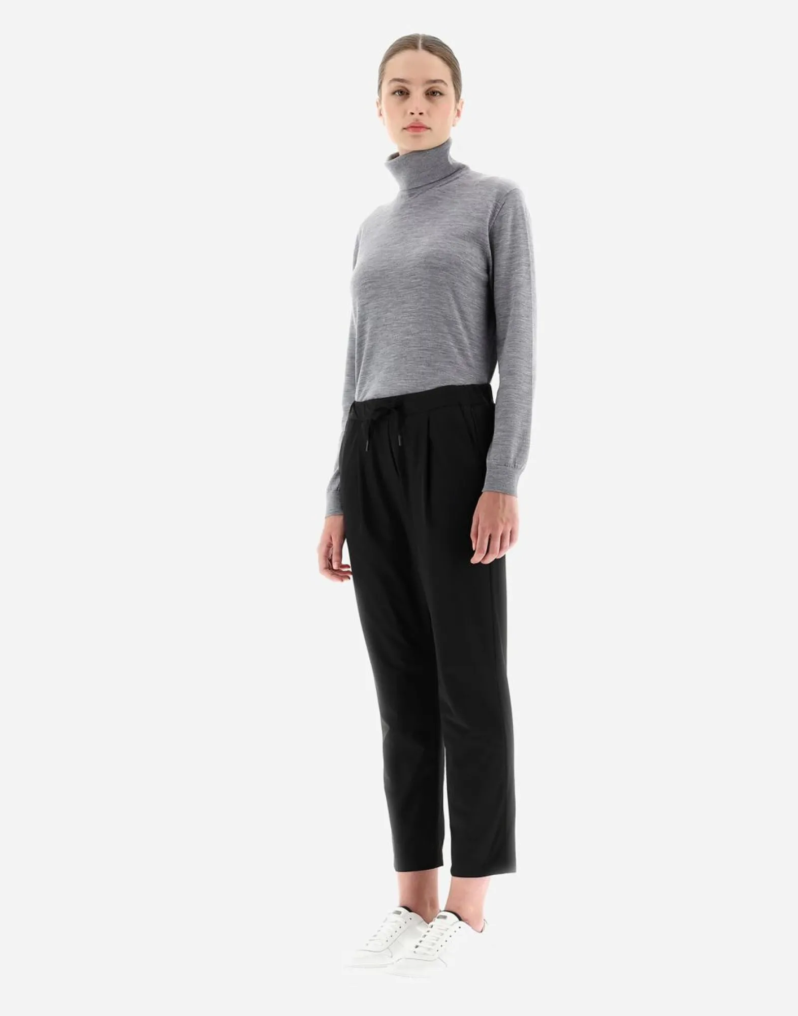 Herno Women'S Trousers In Nylon Dive